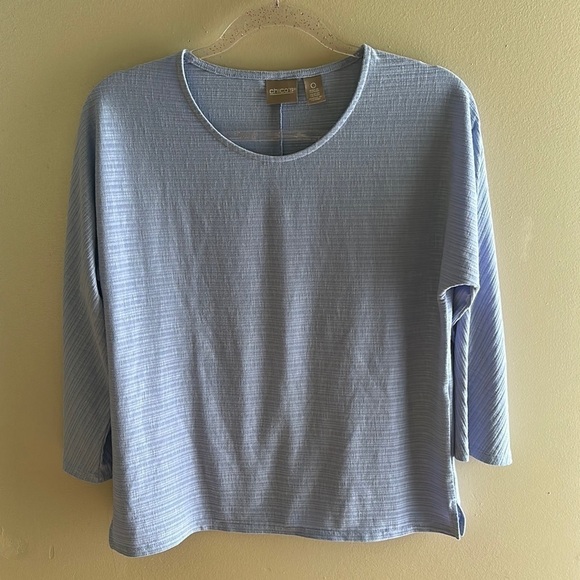 Chico's Tops - Chicos‎ Light Blue Top | 0